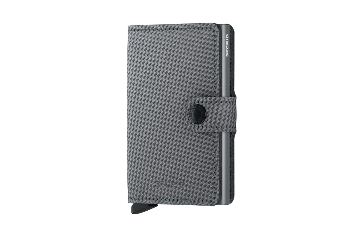 Secrid Miniwallet Carbon Cool Grey